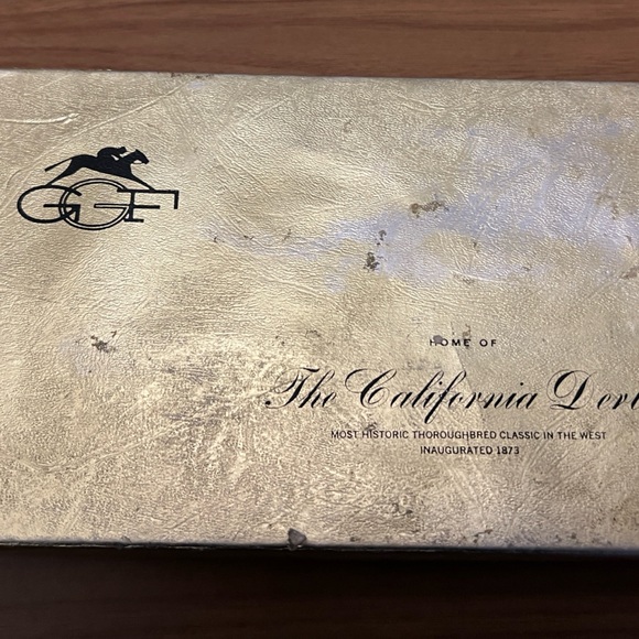Vintage California Derby Boxed Drinkware Set - Picture 3 of 3